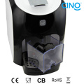 Manual capsule coffee machine